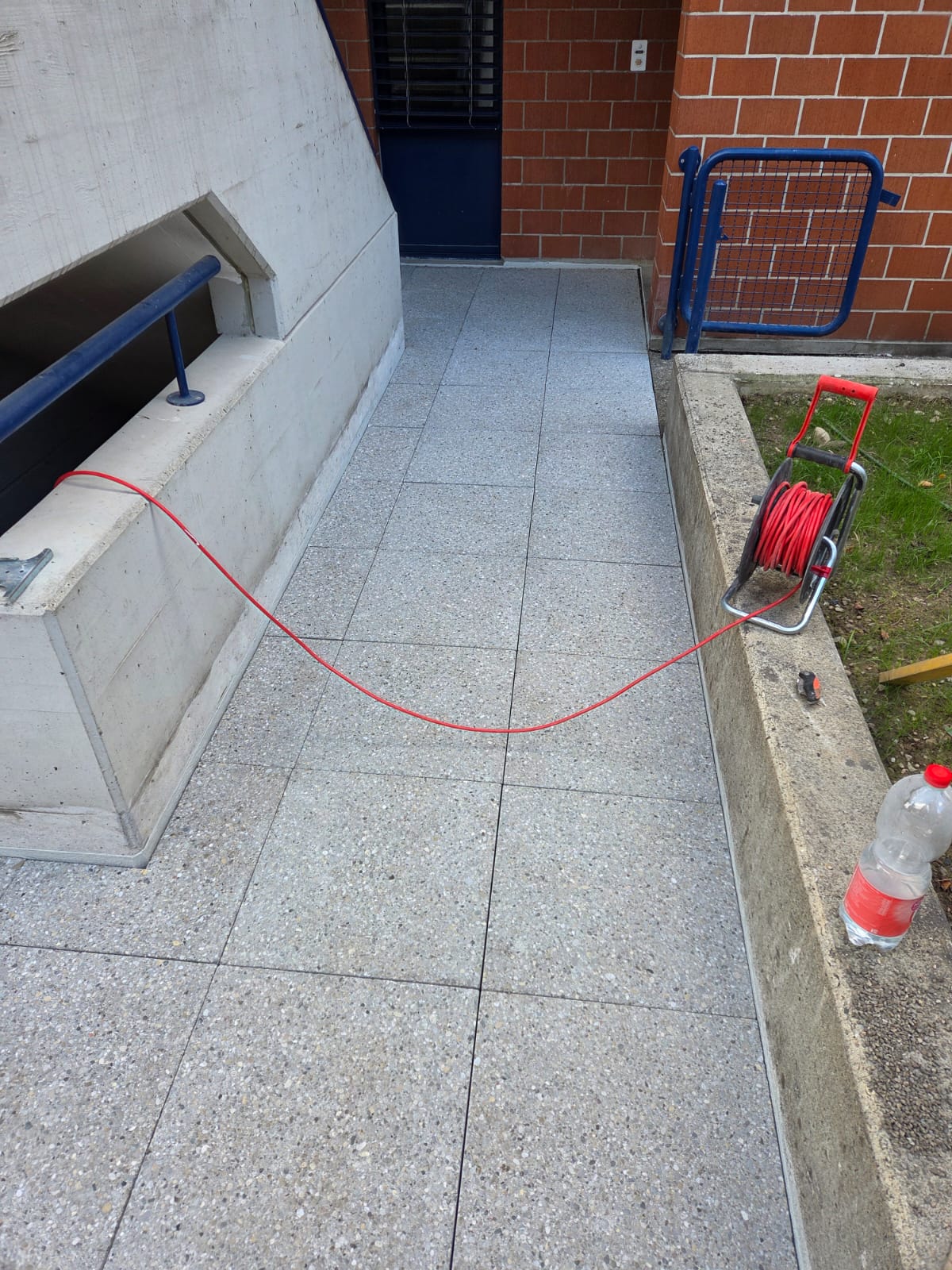 Sanierung der Garagenüberdachung – Zürich